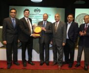 IPMA-Environment-Award-2015-16-being-presented-to-The-West-Coast-Paper-Mills-Ltd.-Dandeli-received-by-Mr.-Rajendra-Jain-Executive-Director-of-the-Company