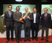 IPMA-Paper-Mill-of-the-year-Award-being-presneted-to-Tamil-Nadu-Newsprint-and-Papers-Ltd