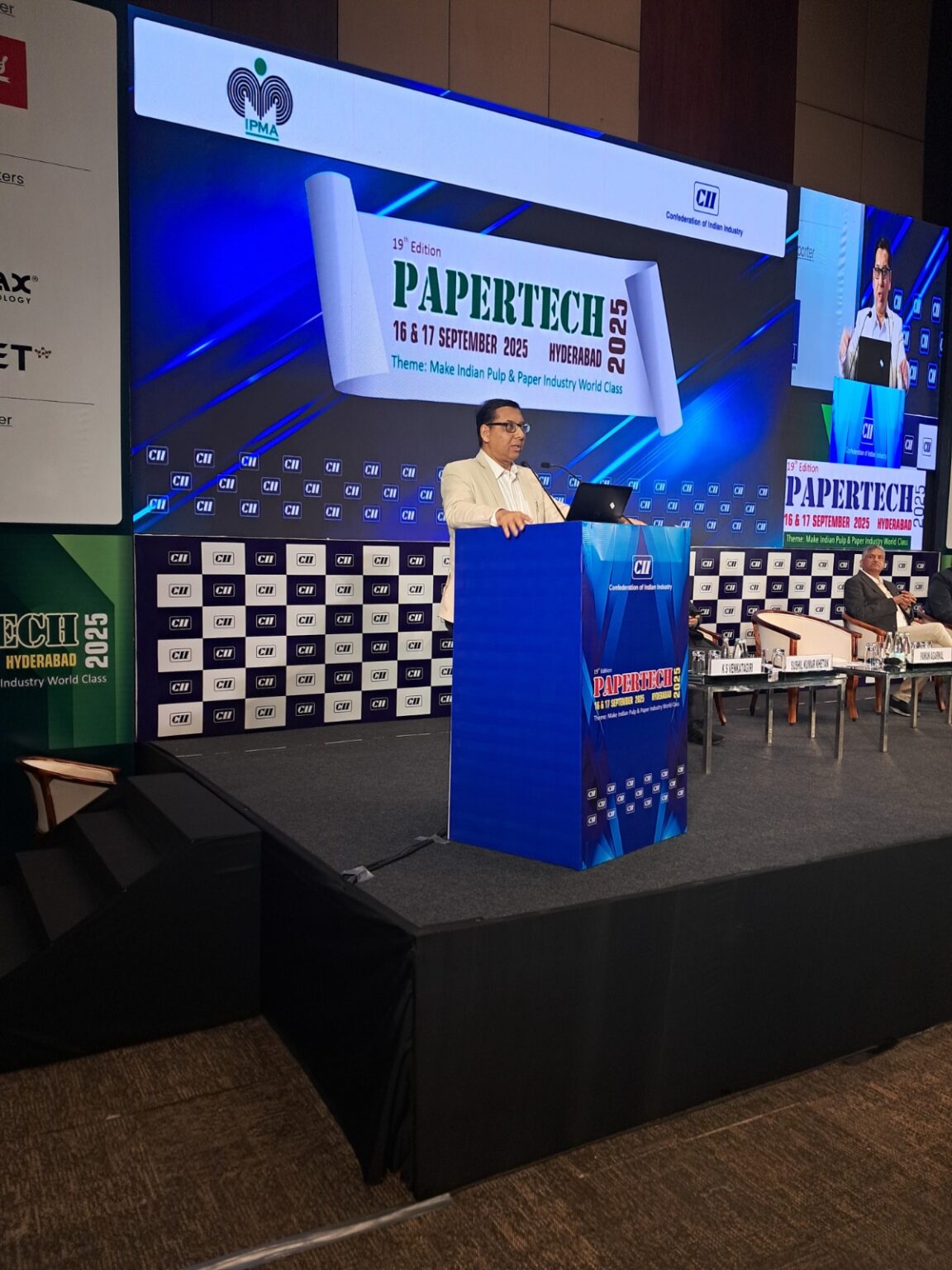 Papertech PaperTech 2025: Mission Mode Push to Make Indian Paper Industry World ...